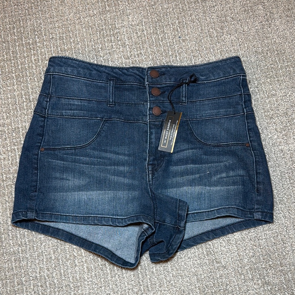 Denim Blue Women's Shorts